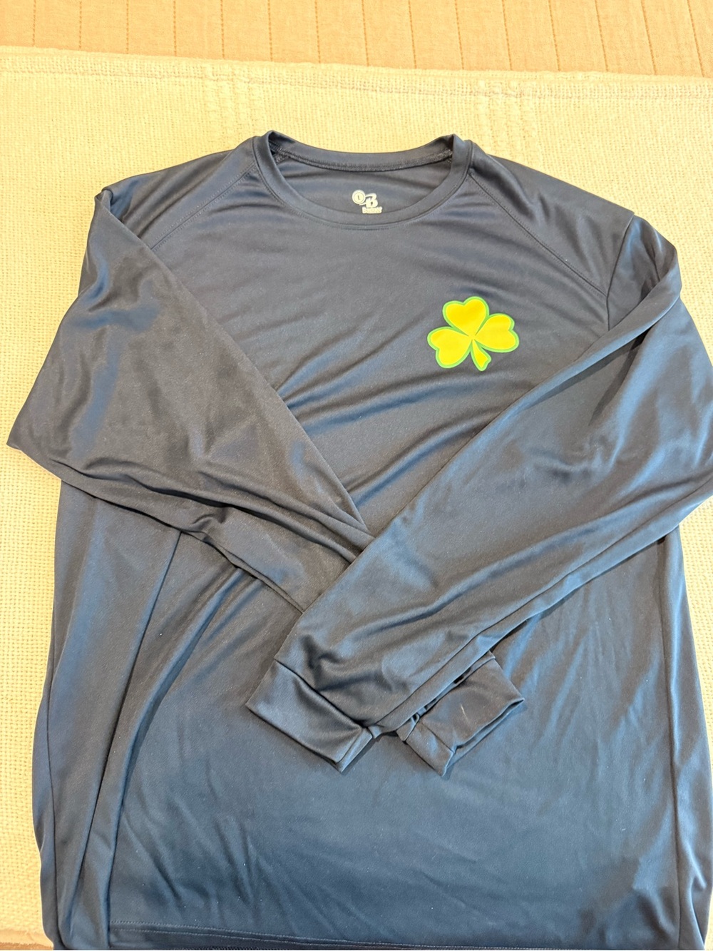Men's Long Sleeve Performance Tee Celtics